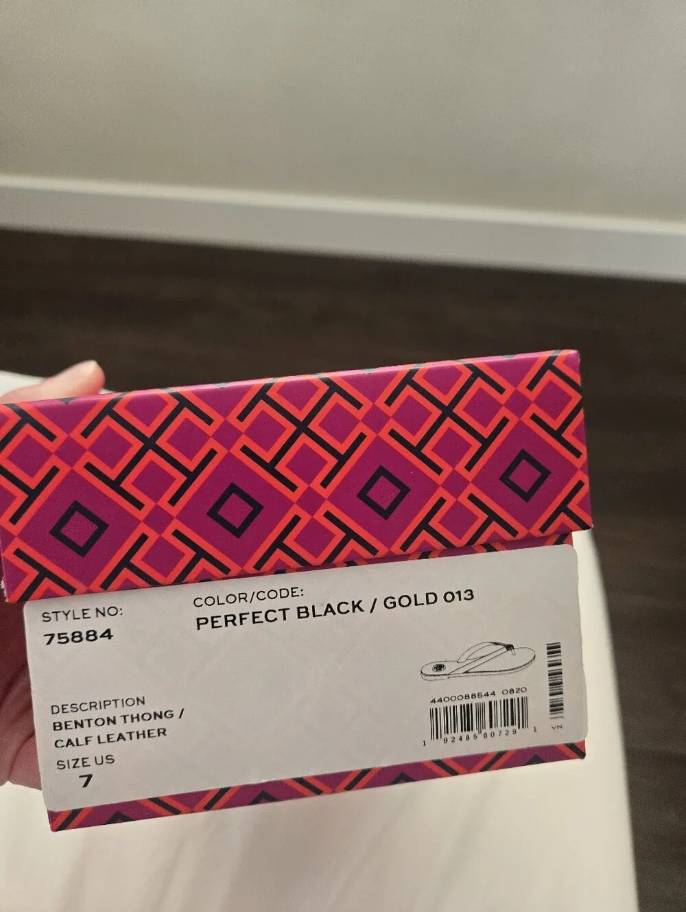 Tory Burch Benton Thong Sandals